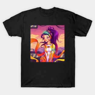 Lt. Yuuka Hibiki T-Shirt